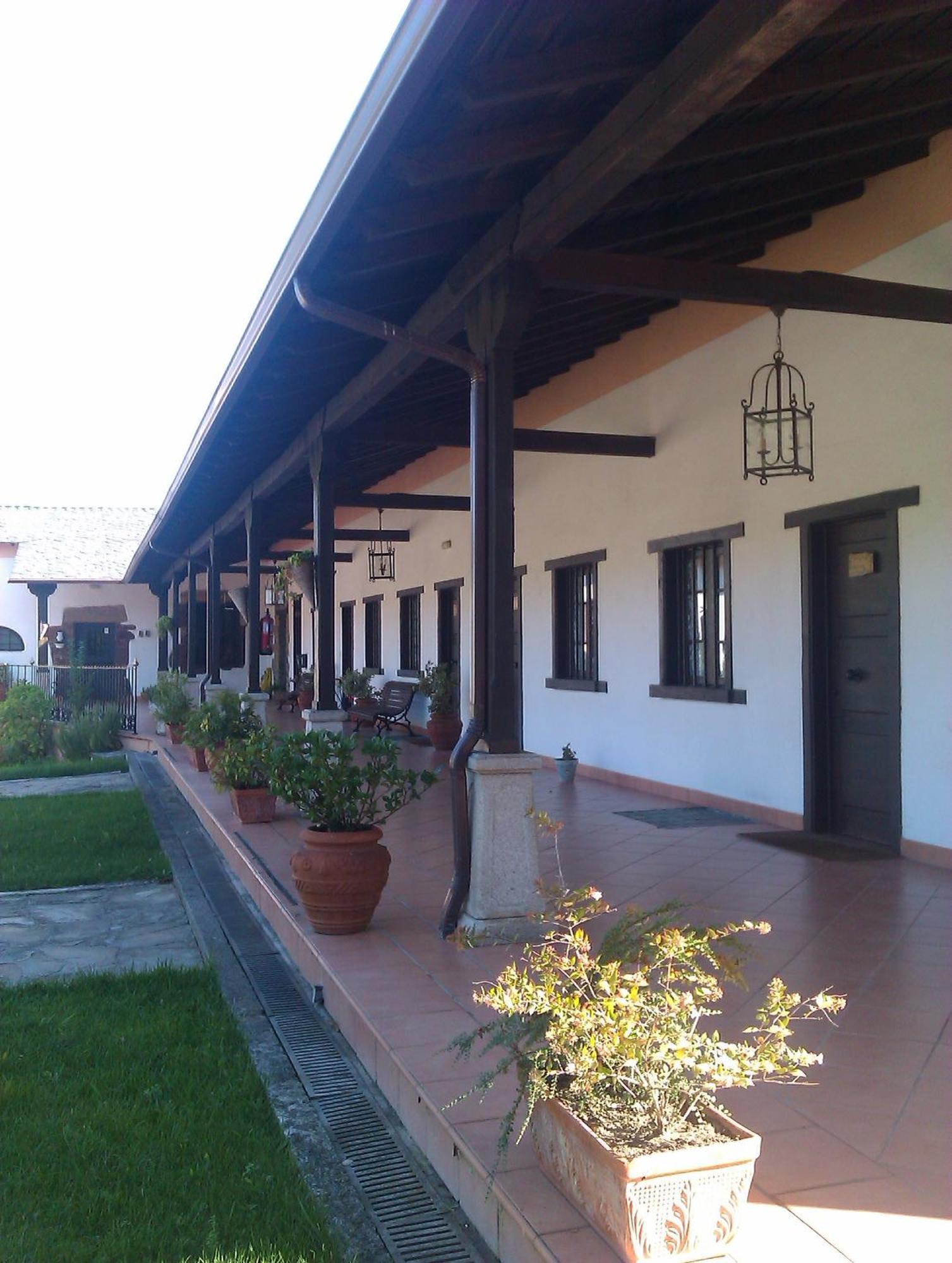 Hotel Monumento Pazo Do CastrBarco de Valdeorras Exterior foto