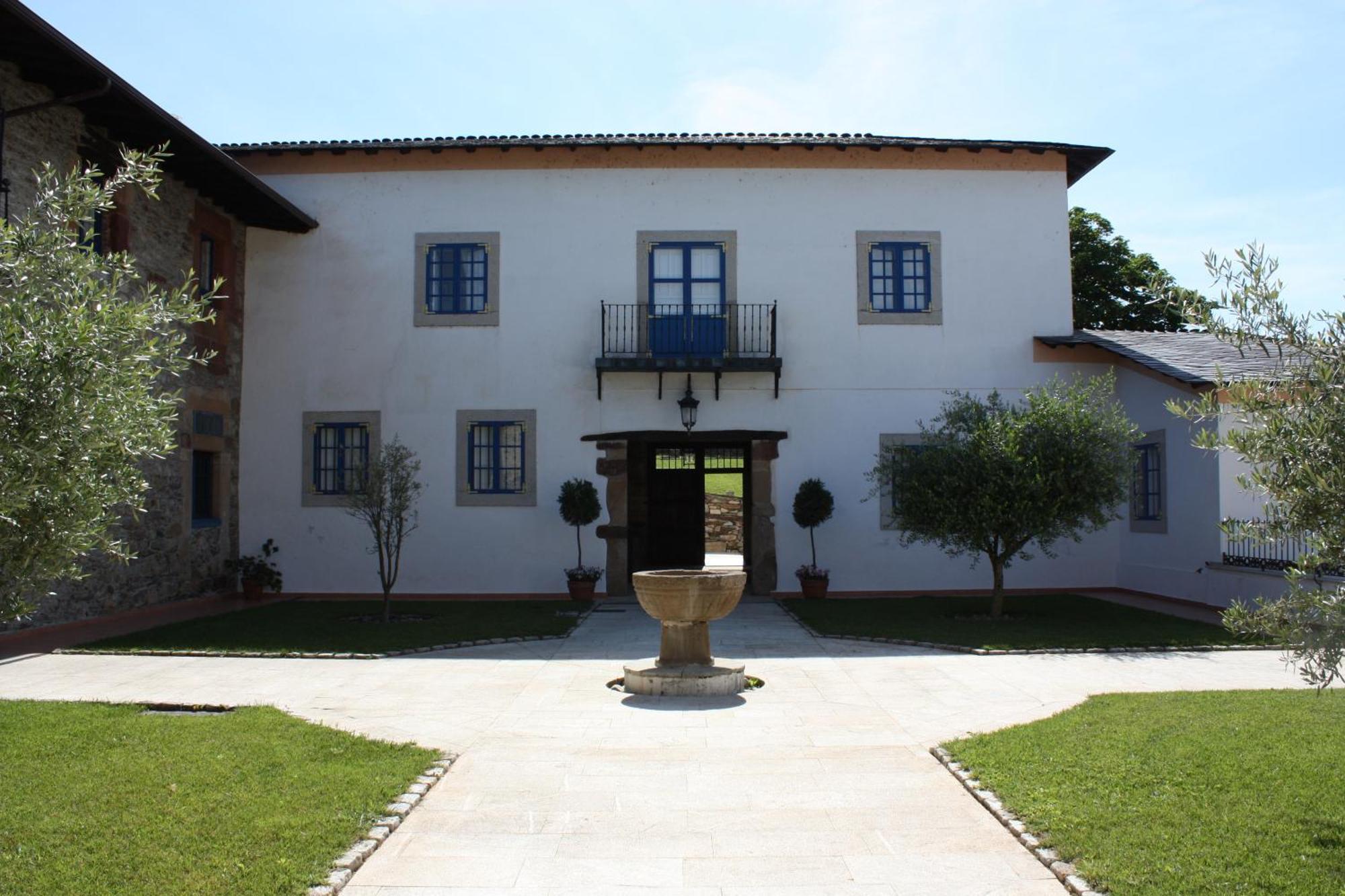 Hotel Monumento Pazo Do CastrBarco de Valdeorras Exterior foto