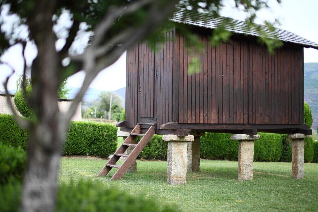 Hotel Monumento Pazo Do CastrBarco de Valdeorras Exterior foto