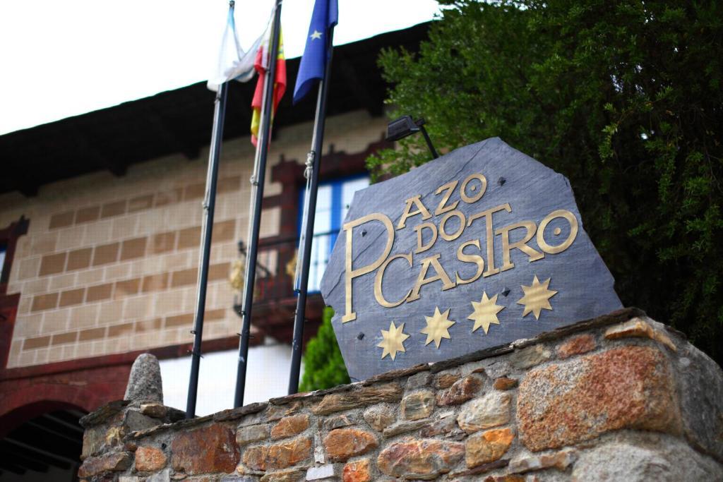 Hotel Monumento Pazo Do CastrBarco de Valdeorras Exterior foto