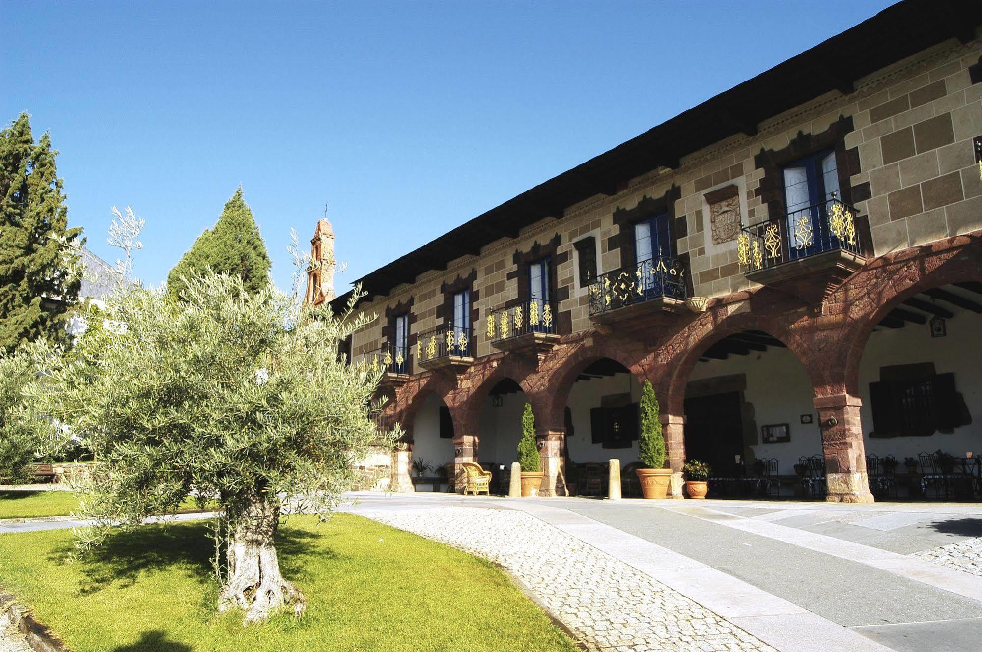 Hotel Monumento Pazo Do CastrBarco de Valdeorras Exterior foto